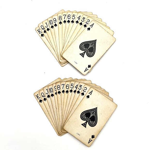 Vintage Canasta New Argentine Rummy Card Game With Official Rules & Box Complete - Picture 12 of 15